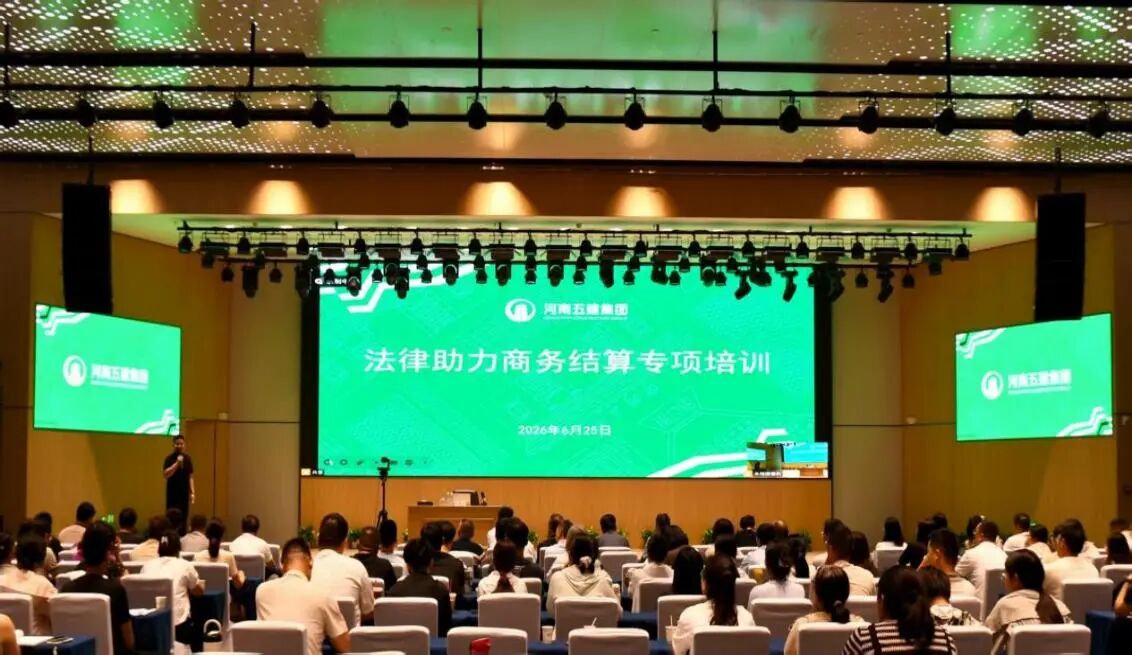 建纬动态 | 本所高级合伙人李建飞律师受邀为顾问单位河南五建集团开展专项法律培训
